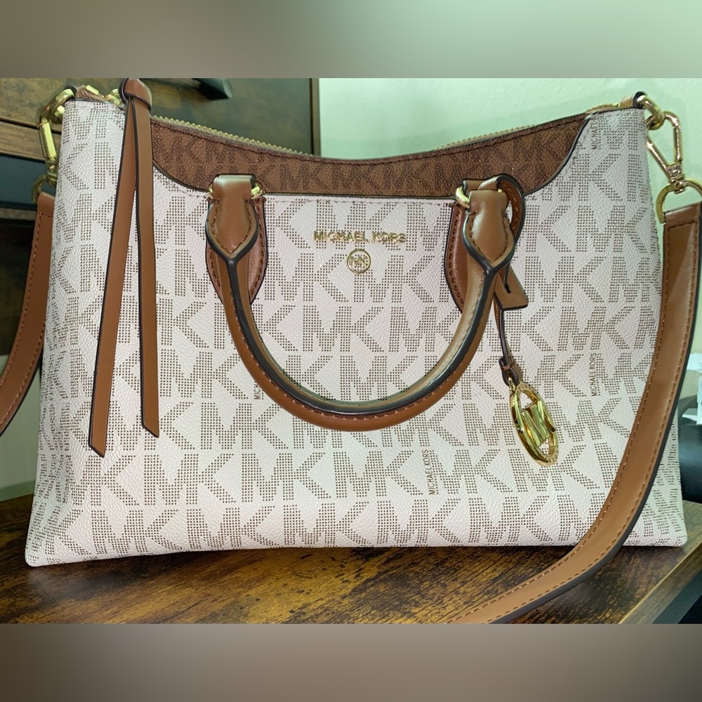 Michael Kors Austin Satchel